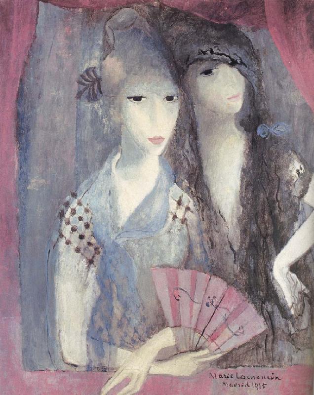 Marie Laurencin Two Spanish women oil painting image